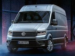 Exteriér Volkswagen Crafter