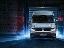 Exteriér Volkswagen Crafter
