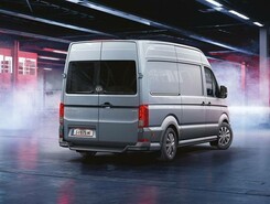 Exteriér Volkswagen Crafter