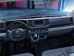 Interiér Volkswagen Crafter
