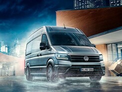 Exteriér Volkswagen Crafter
