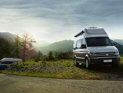 Exteriér Volkswagen Grand California