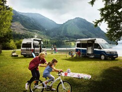 Exteriér Volkswagen Grand California