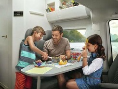 Interiér Volkswagen Grand California