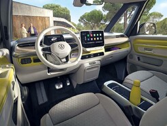Interiér Volkswagen ID. Buzz Cargo