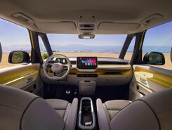 Interiér Volkswagen ID. Buzz