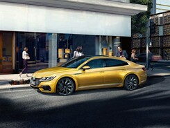 Exteriér Volkswagen Arteon