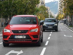 Exteriér CUPRA Ateca