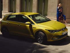 Exteriér Volkswagen Golf