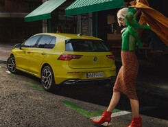 Exteriér Volkswagen Golf