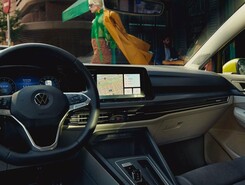 Interiér Volkswagen Golf