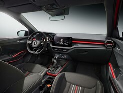 Interiér FABIA MONTE CARLO