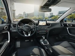 Interiér KIA Ceed