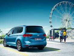 Exteriér modelu Touran