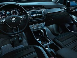 Interiér modelu Touran