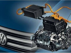 Technologie Volkswagen e-Crafter