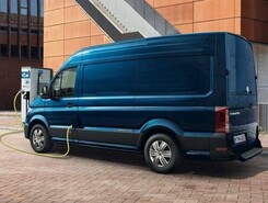 Exteriér Volkswagen e-Crafter