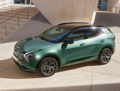 Exteriér KIA Sportage