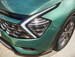 Exteriér KIA Sportage