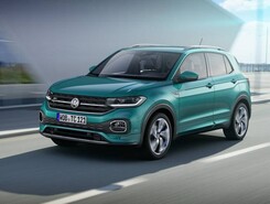 Exteriér Volkswagen T-Cross