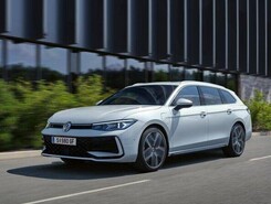 Exteriér Volkswagen Passat