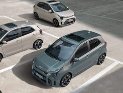 Exteriér KIA Picanto