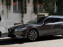 Exteriér Mazda6 Wagon