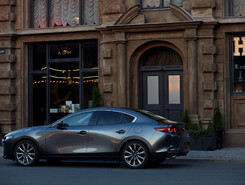 Exteriér Mazda3 Sedan