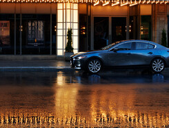 Exteriér Mazda3 Sedan