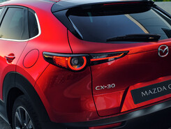 Exteriér Mazda CX-30