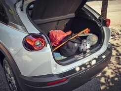 Mazda MX-30 interiér