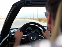 Interiér Mazda MX-5