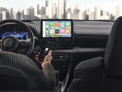 Interiér Mazda2 Hybrid