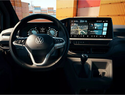 Nový Volkswagen Transporter interiér