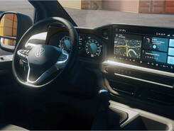 Nový Volkswagen Transporter interiér