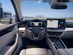 Interiér Passat Variant