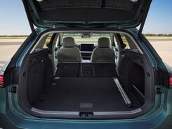 Interiér Passat Variant