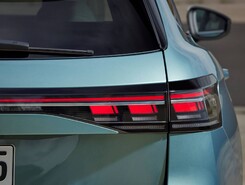 Exteriér Passat Variant