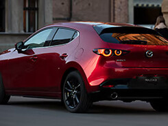 Exteriér Mazda3 Hatchback