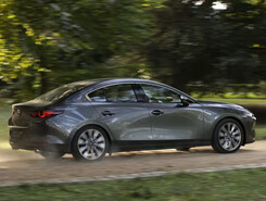 Exteriér Mazda3 Sedan