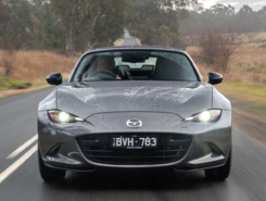 Exteriér Mazda MX-5