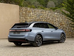 Exteriér Volkswagen ID.7 Tourer