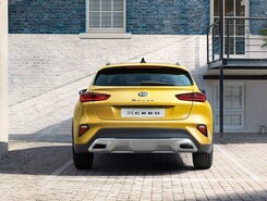 Exteriér KIA XCeed