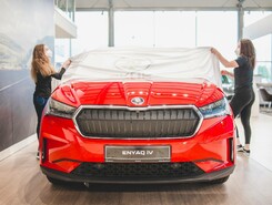 Exteriér ŠKODA ENYAQ iV