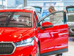 Exteriér ŠKODA ENYAQ iV