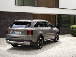 Exteriér KIA Sorento
