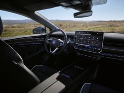 Interiér Volkswagen ID.7 Tourer