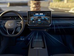 Interiér Volkswagen ID.7