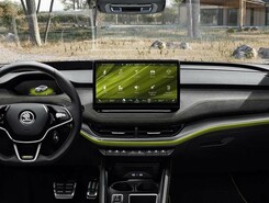 Interiér ŠKODA ENYAQ COUPÉ RS iV