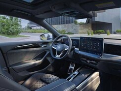 Interiér Volkswagen Passat